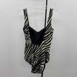 Gottex Women's Size 10 Black lines Swimsuit - 1 Piece