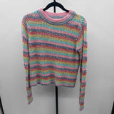 Philosophy Women's Size S Multi-Color Stripe Sweater