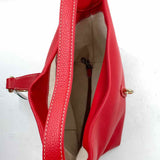 Dooney & Bourke Women's Red Luxe pebbled Purse