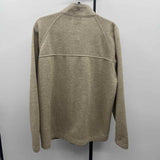 Ahead Men's Size L Tan Heathered Jacket