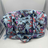 Vera Bradley Blue Butterfly Carry on