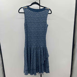 Ralph Lauren Women's Size 6 Blue Anchor Dress