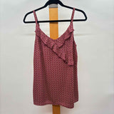 CABI Women's Size S Brick Print Tank