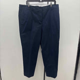 Talbots Women's Size 16P Navy Solid Pants