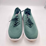 Fabletics Women's Shoe Size 10 Green Textured Sneakers