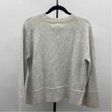 Rachel Zoe Women's Size M Gray Heathered Sweater