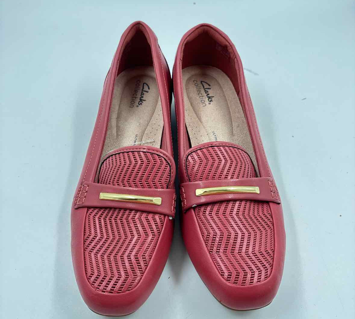 Clarks Women's Shoe Size 10 Rose Textured Loafers