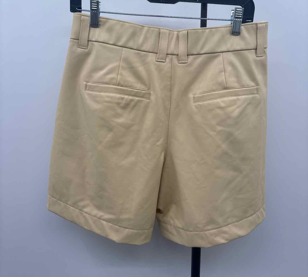 Abercrombie & Fitch Junior's Size 10 Beige Solid Shorts