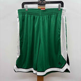 Adidas Men's Size XL Green Solid Shorts
