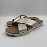 Ugg Women's Shoe Size 12 Gold pebble Sandals