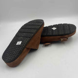 NYDJ Women's Shoe Size 6 Brown Solid Sandals