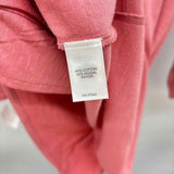 Pure Jill Women's Size L Salmon Heathered Long Sleeve Shirt