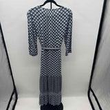 Fat Face Women's Size 12 Blue medallion Dress