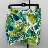 Onque Women's Size 16 Green Leaf Skirt