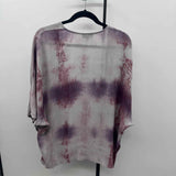 Lucy Paris Women's Size 6 Gray Tie Dye Dress Set