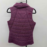 The North Face Women's Size M Magenta Heathered Vest