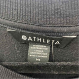 Athleta Women's Size 10 Black Solid Dress