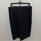 Philosophy Women's Size 12 Black Solid Skirt