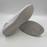 Easy sprit Women's Shoe Size 8.5 White Textured Casual Shoes
