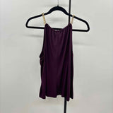 Calvin Klein Women's Size XL Purple Solid Tank