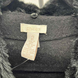 Chico's Women's Size L Black Textured Jacket