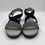 JBU Women's Shoe Size 8 Black Textured Sandals