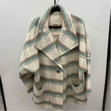 Anthropologie Junior's Size 1X Lavender Plush Jacket