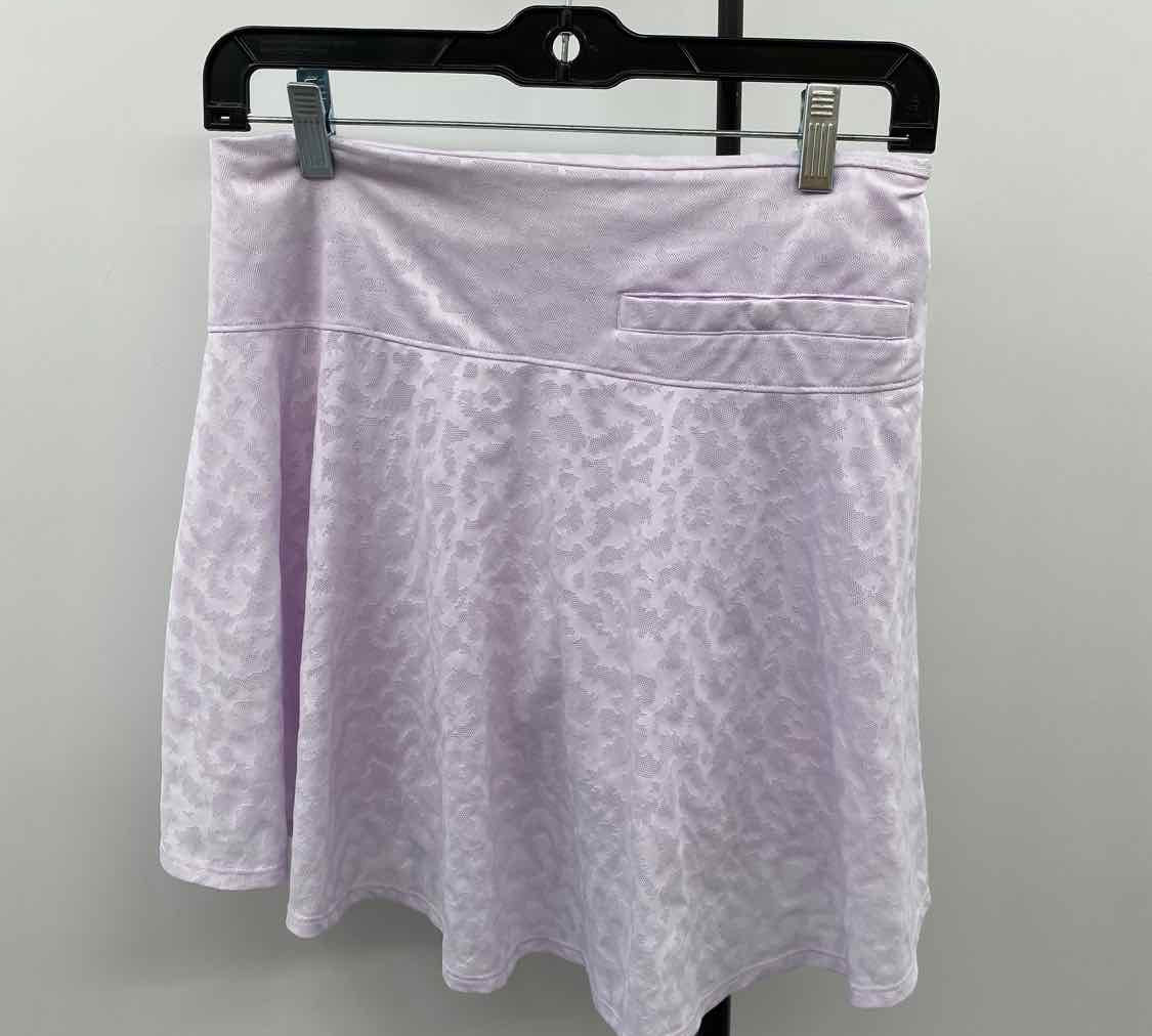 Nike Women's Size 6 Lavender Textured Skirt