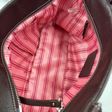 Coach Women's Brown Luxe pebbled Purse