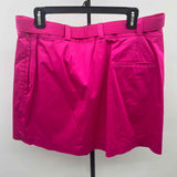 Banana Bay Women's Size 14 Fuschia Solid Skirt