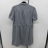 The PoDOLLS Women's Size 14 Navy Checkered Dress