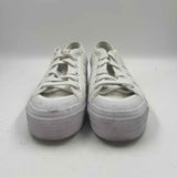 Adidas Women's Shoe Size 6.5 White Solid Sneakers