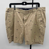 Tommy Hilfiger Women's Size 16 Tan Flag Shorts