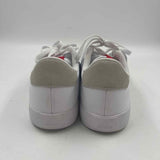 Adidas Junior's Size 8 White Solid Sneakers