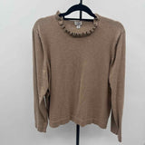 J Crew Women's Size XXL Tan Heathered Sweater