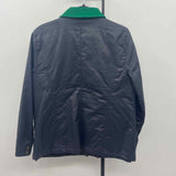 Talbots Women's Size M Navy Solid Jacket