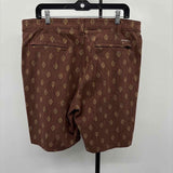 Eddie Bauer Women's Size 36 Brown Aztec Shorts