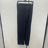 Tropical Escape Women's Size 16 Black Ribbed Coverup