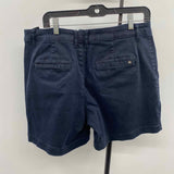 Banana Republic Women's Size 16 Navy Solid Shorts