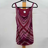 CABI Women's Size S Wine Circles Tank