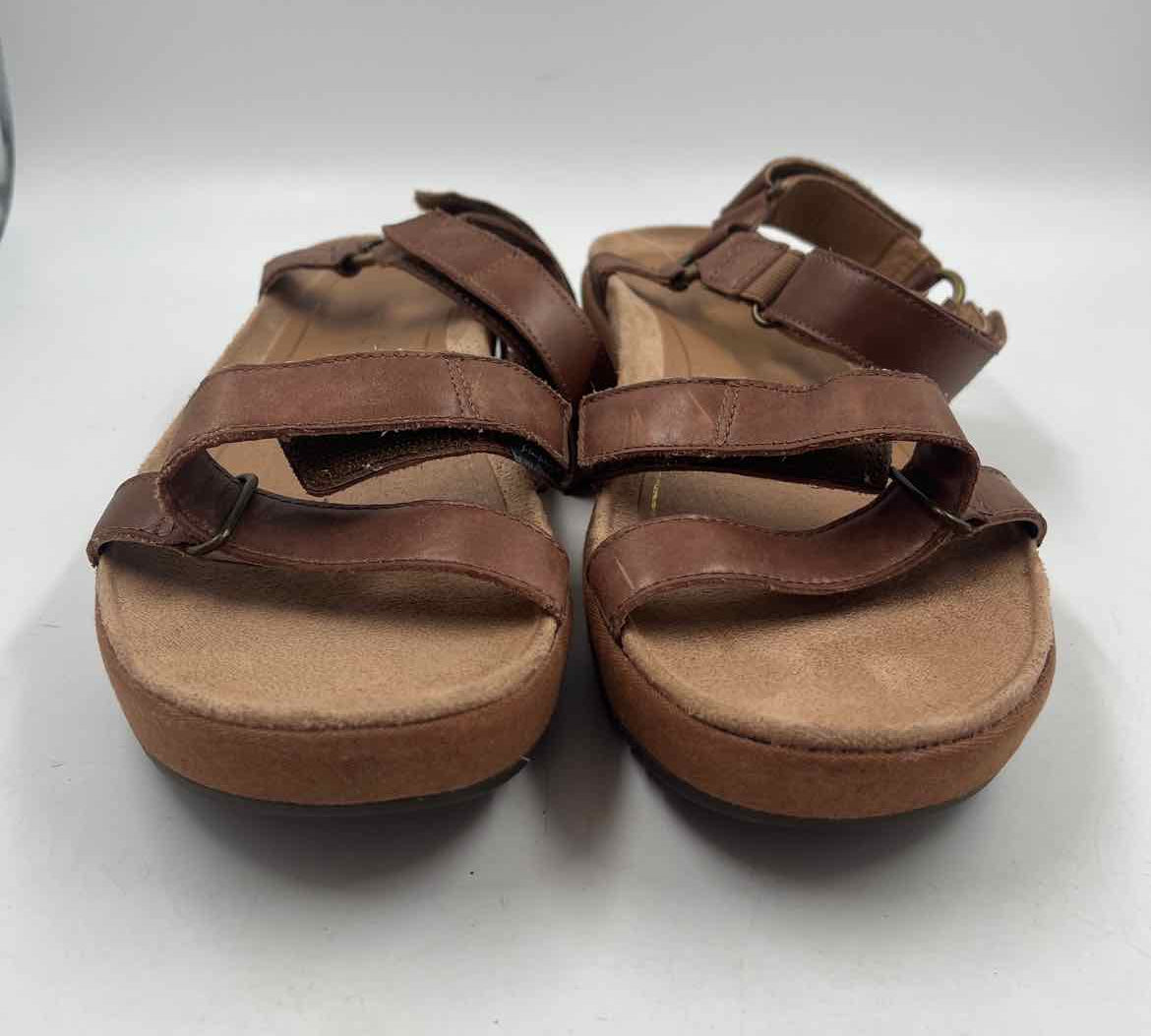 vionic Women's Shoe Size 10 Caramel Solid Sandals