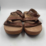 vionic Women's Shoe Size 10 Caramel Solid Sandals