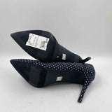 Torrid Women's Shoe Size 9.5 W Black dotted Heels