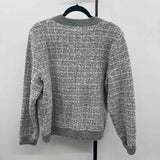 Grace Karin Women's Size XL Gray Textured Cardigan