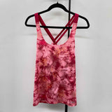 Saucony Women's Size L Fuschia Abstract Tank