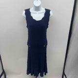 Lilly Pulitzer Women's Size 10 Navy Textured Dress