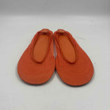 MNG Women's Shoe Size 8 Orange Solid Flats