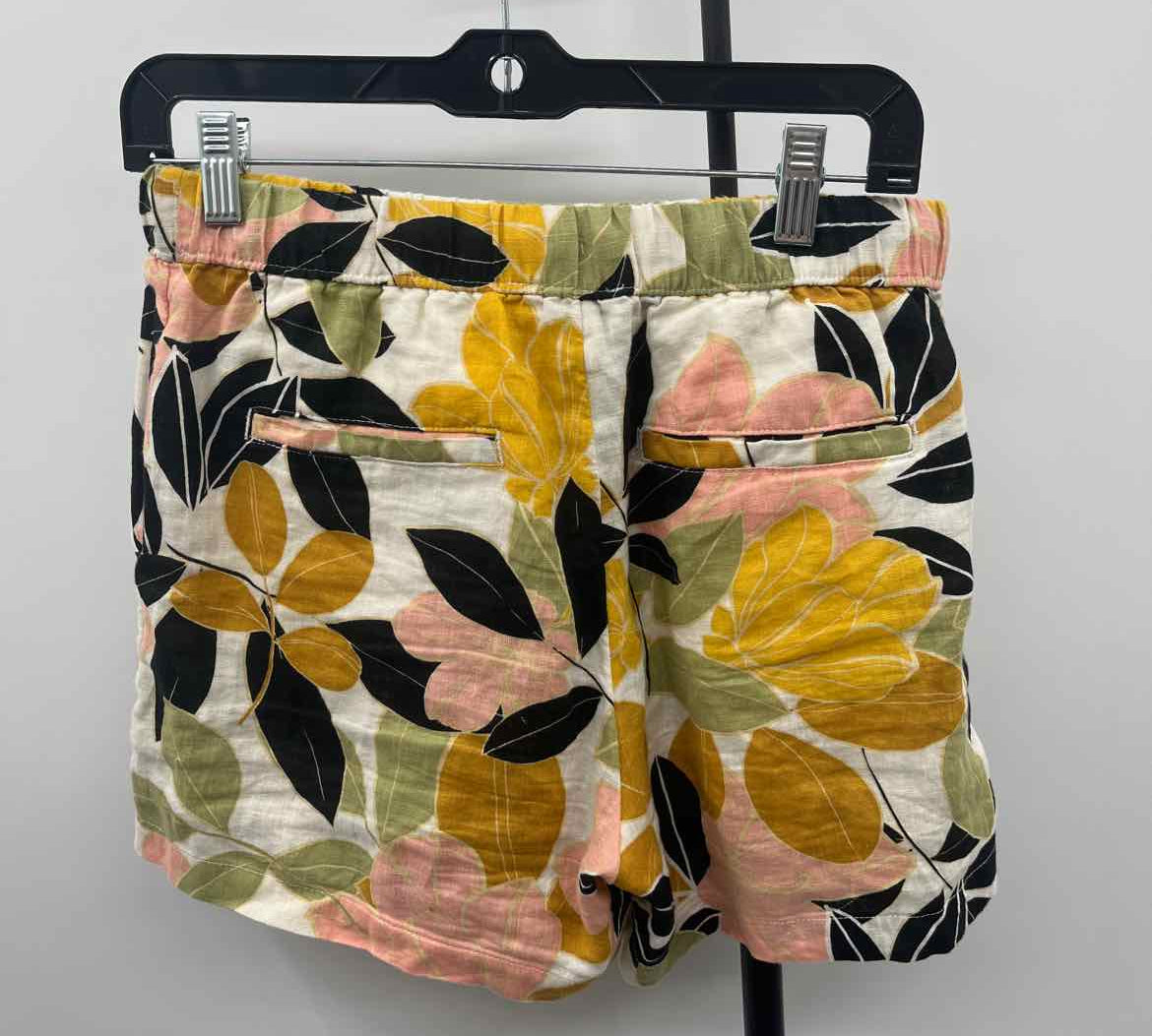 Rachel Zoe Women's Size 6 Multi-Color Floral Shorts