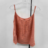 XCVI Women's Size L Salmon Textured Tank