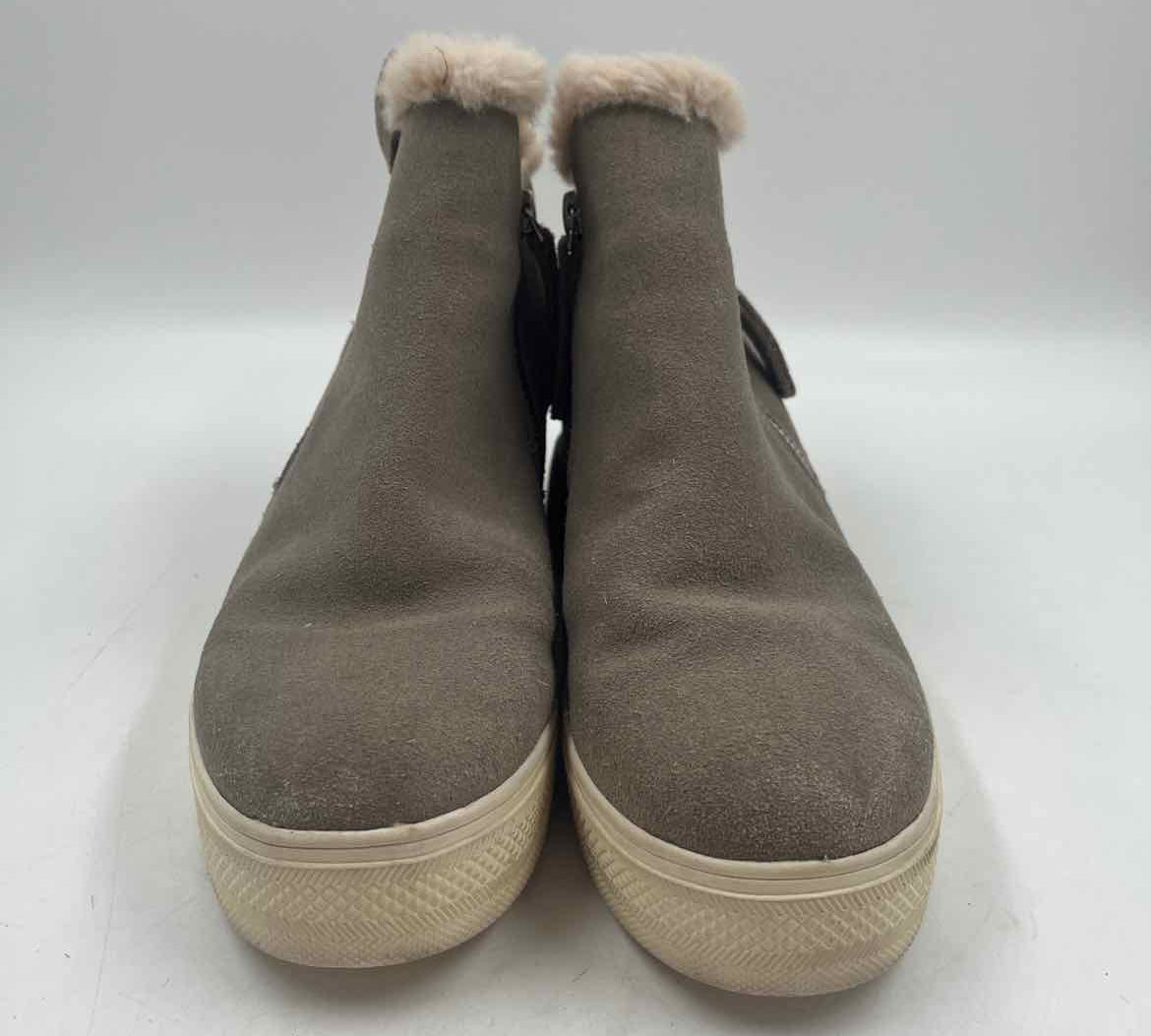 Dolce Vita Women's Shoe Size 8.5 Taupe Solid Boots
